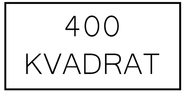 400 Kvadrat