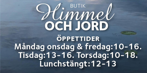 Svenska kyrkan Falköping butik Himmel & Jord