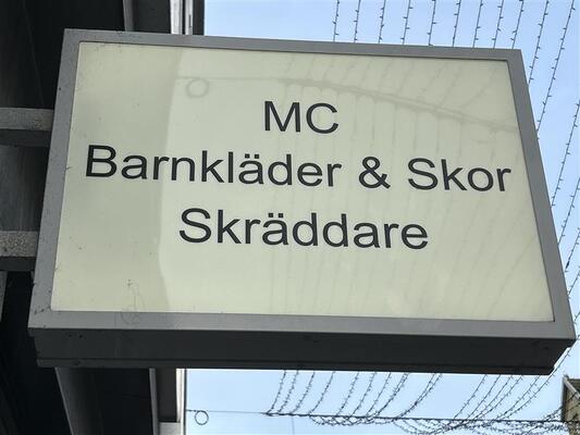 MC barn kläder & skräddare
