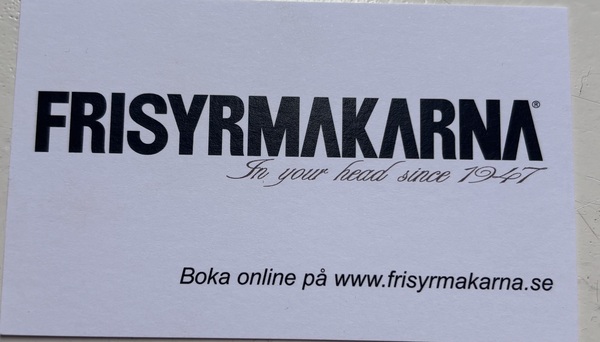 Frisyrmakarna/Sara Petersen