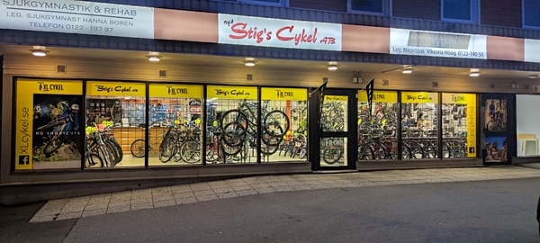 Nya Stigs cykel & fritid AB